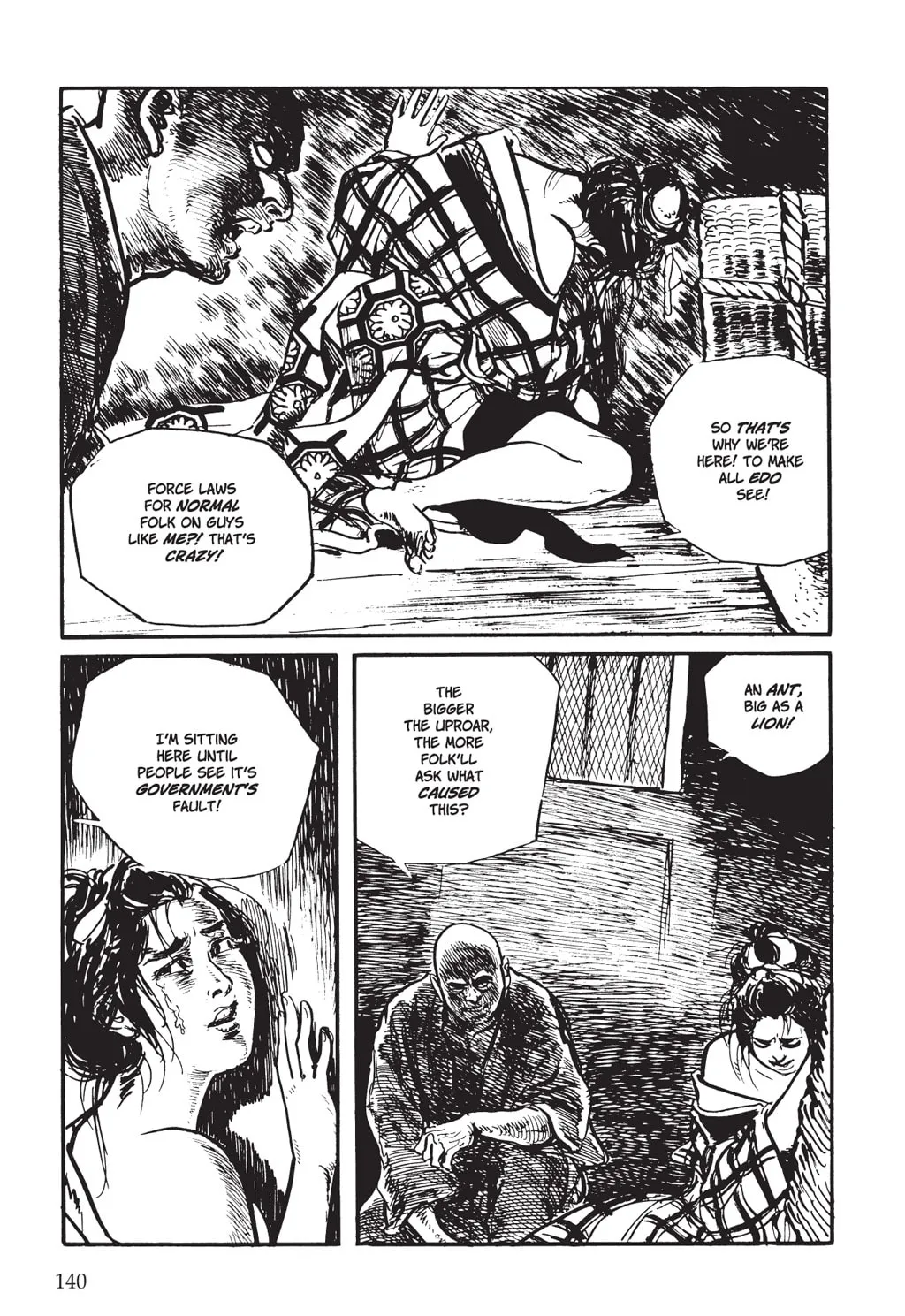 Read Samurai Executioner chapter 3 image 51 on Lezhin