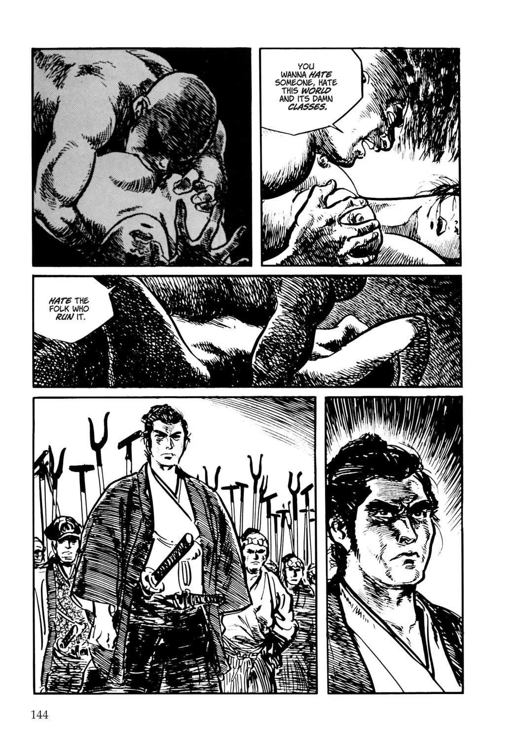 Read Samurai Executioner chapter 3 image 55 on Lezhin