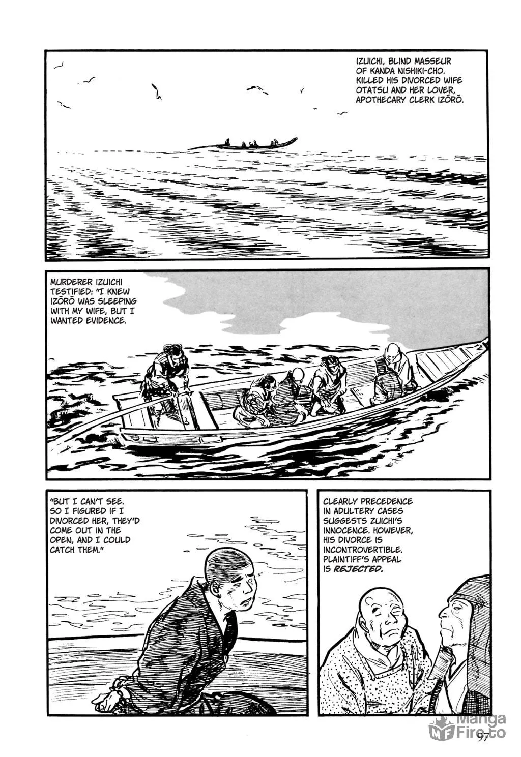 Read Samurai Executioner chapter 3 image 8 on Lezhin