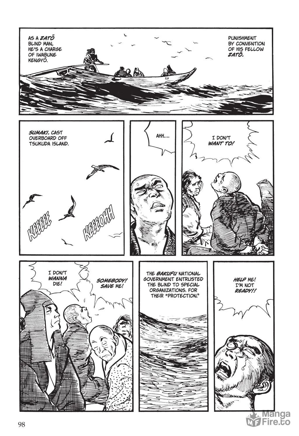 Read Samurai Executioner chapter 3 image 9 on Lezhin