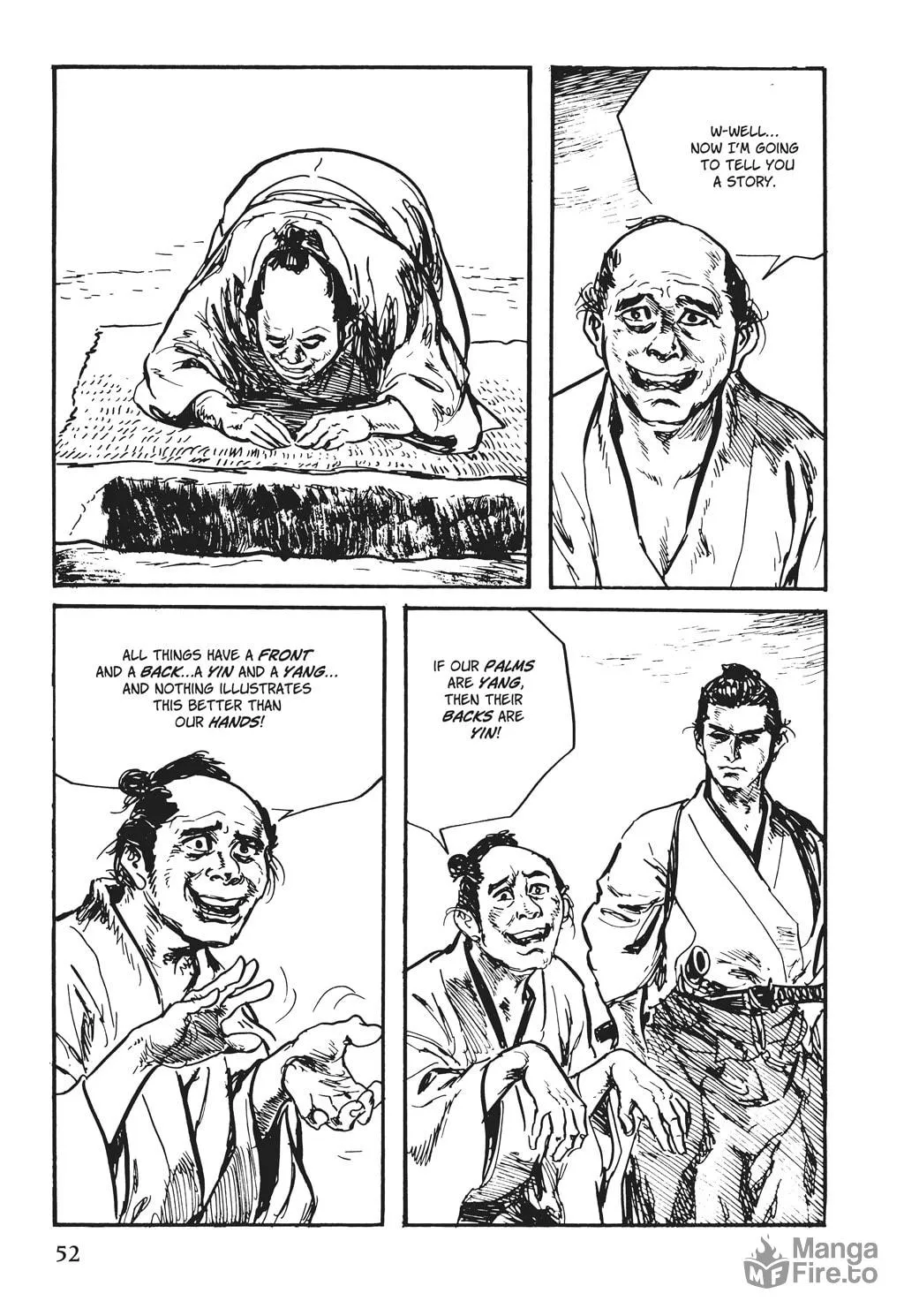 Read Samurai Executioner chapter 30 image 11 on Lezhin