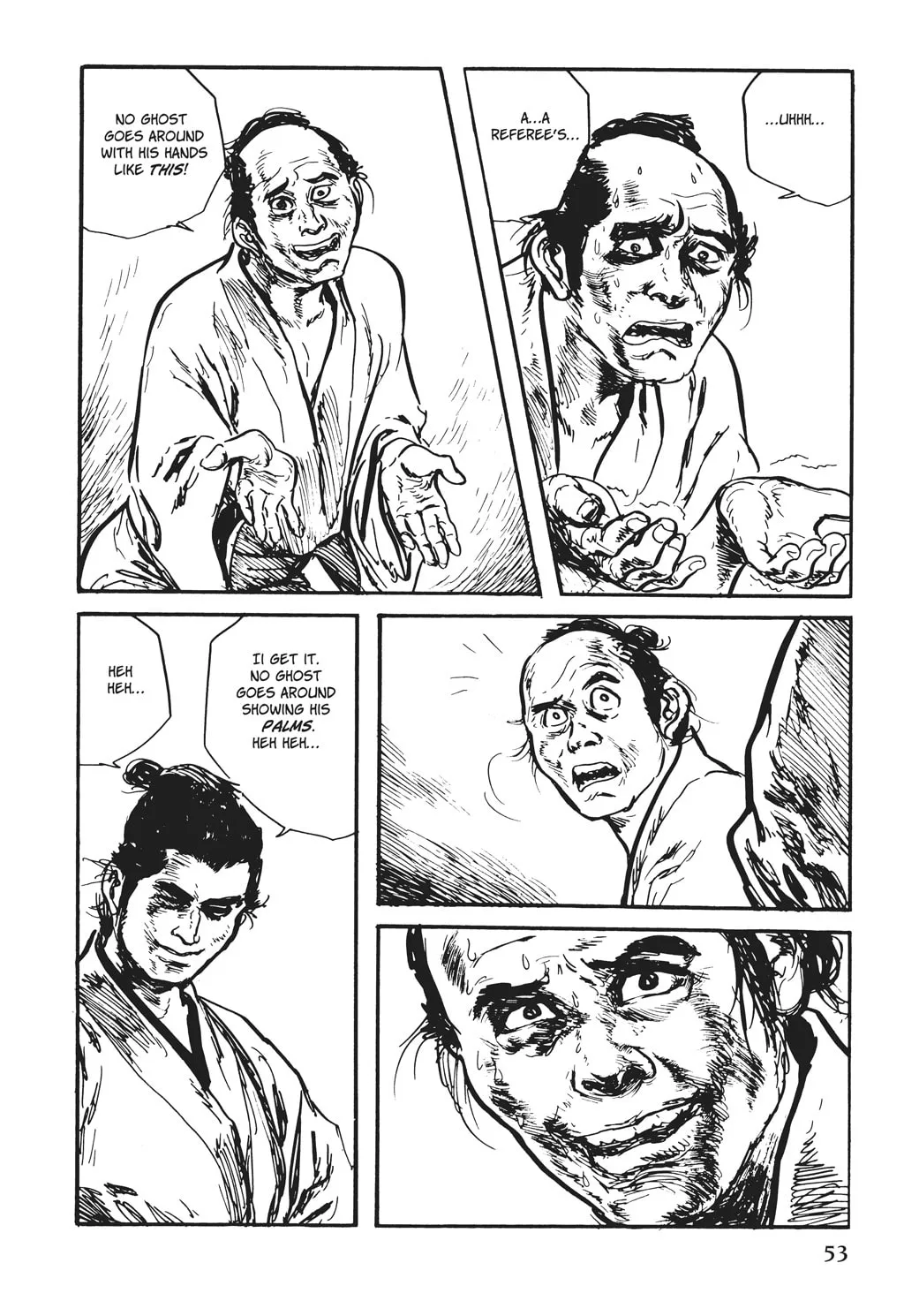 Read Samurai Executioner chapter 30 image 12 on Lezhin