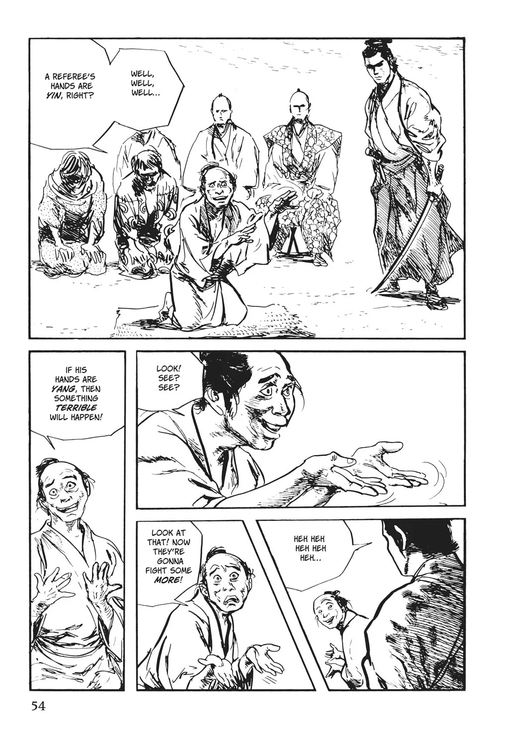 Read Samurai Executioner chapter 30 image 13 on Lezhin