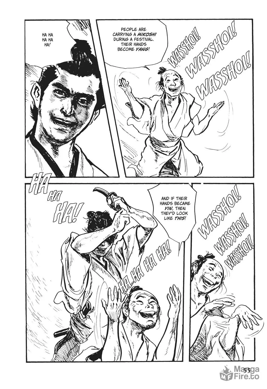 Read Samurai Executioner chapter 30 image 14 on Lezhin