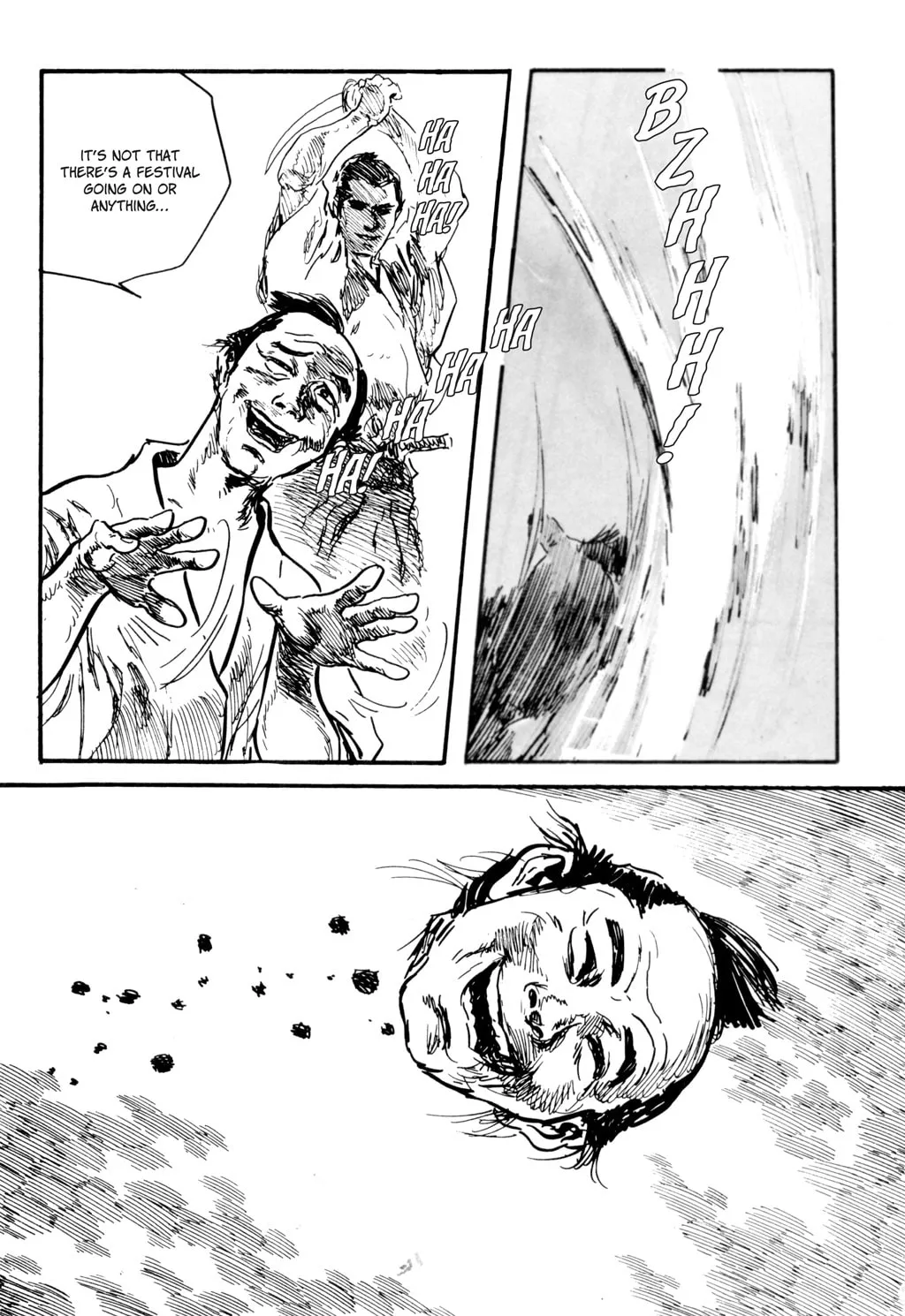 Read Samurai Executioner chapter 30 image 15 on Lezhin