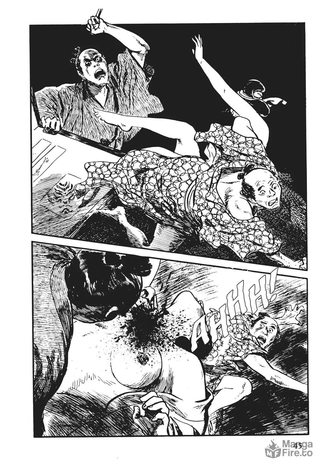 Read Samurai Executioner chapter 30 image 4 on Lezhin