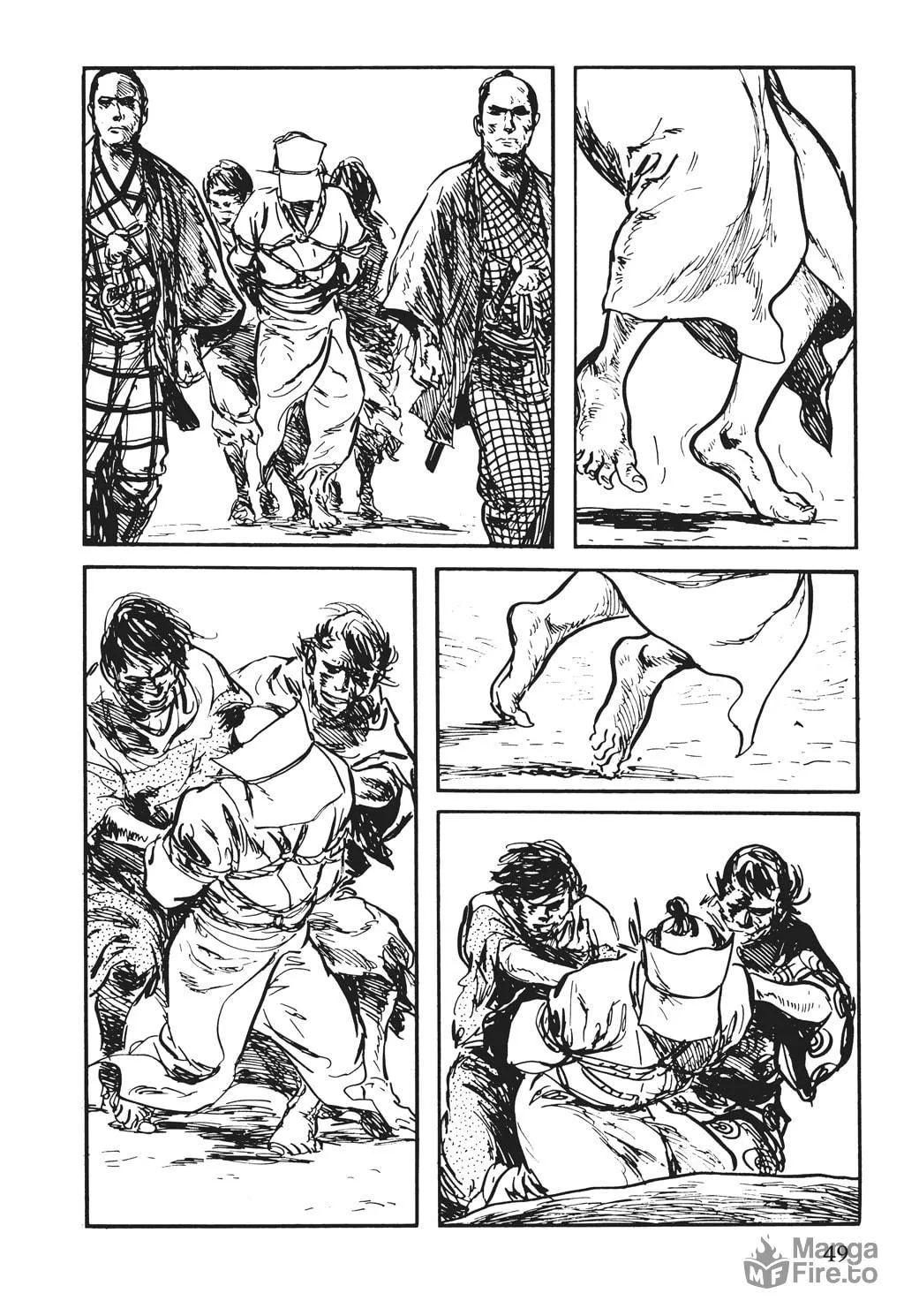 Read Samurai Executioner chapter 30 image 8 on Lezhin