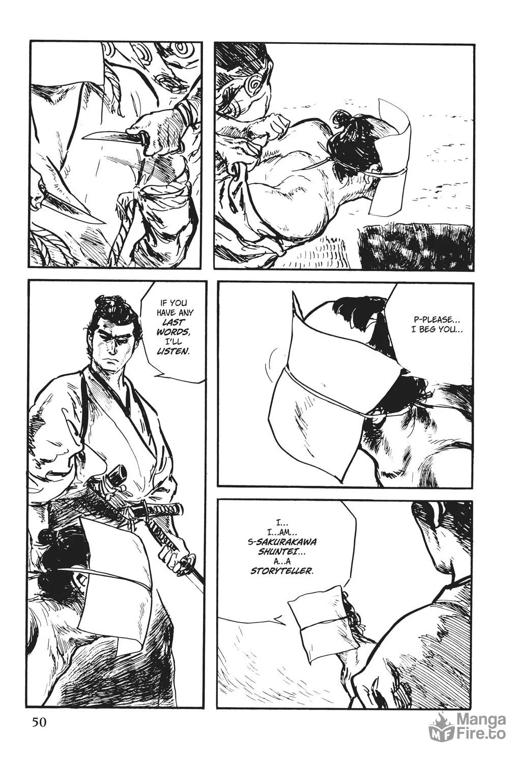 Read Samurai Executioner chapter 30 image 9 on Lezhin