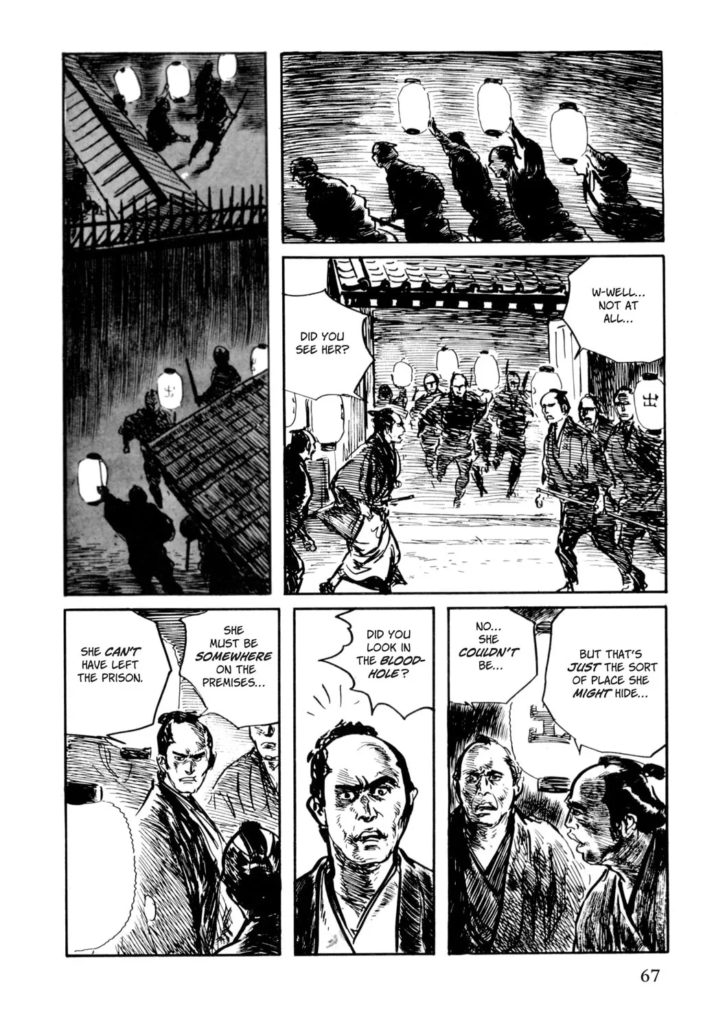 Samurai Executioner Chapter 31 page 11 - 