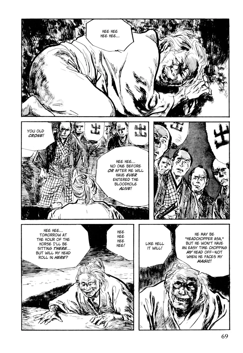 Samurai Executioner Chapter 31 page 13 - 