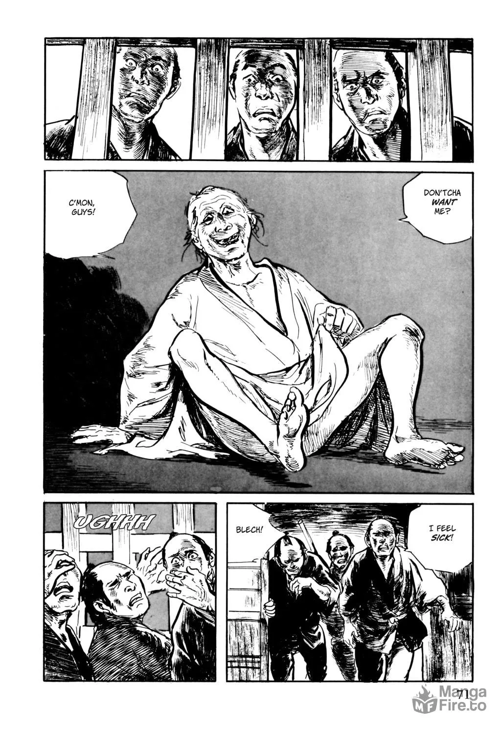 Samurai Executioner Chapter 31 page 15 - 