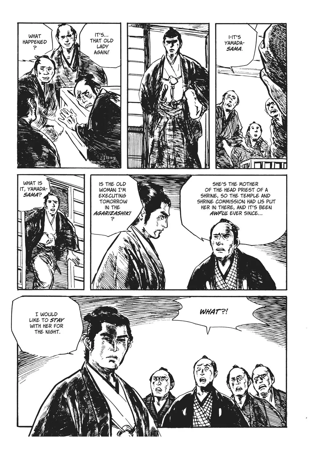 Samurai Executioner Chapter 31 page 16 - 