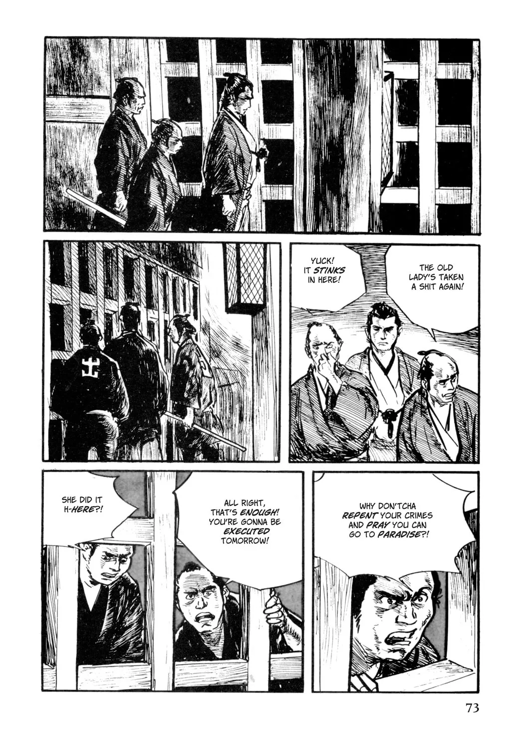 Samurai Executioner Chapter 31 page 17 - 