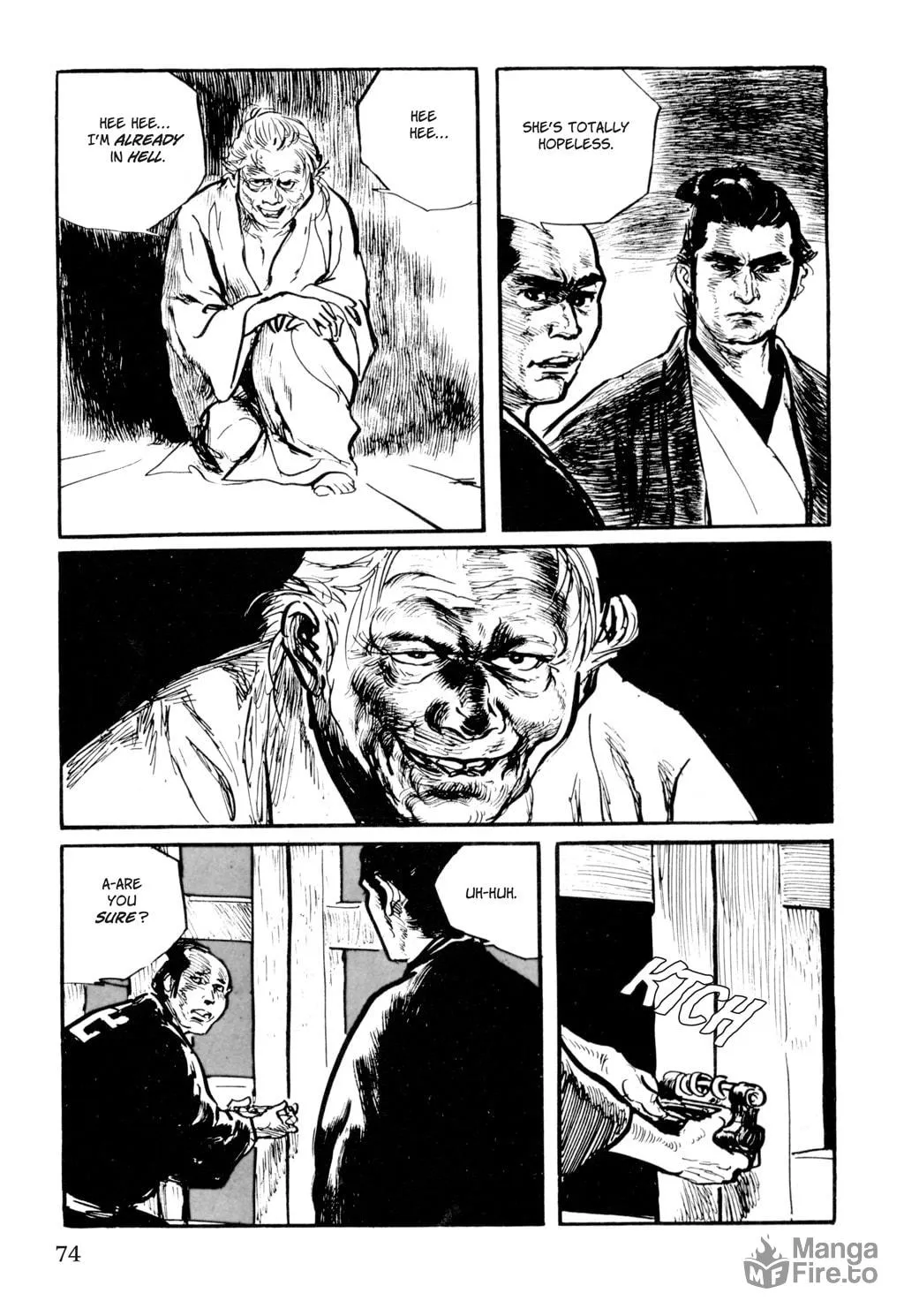 Samurai Executioner Chapter 31 page 18 - 