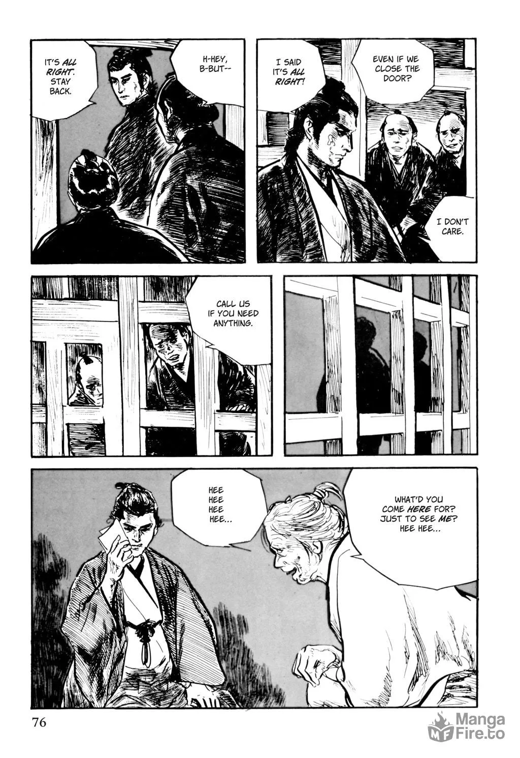 Samurai Executioner Chapter 31 page 20 - 