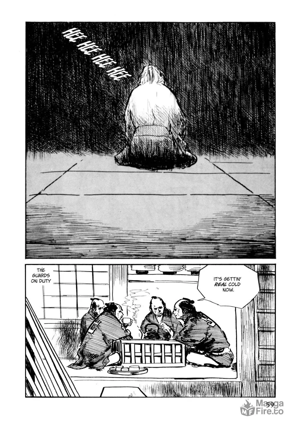 Samurai Executioner Chapter 31 page 3 - 