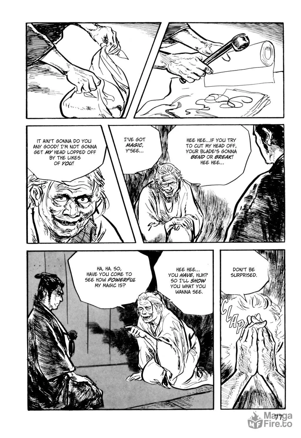 Samurai Executioner Chapter 31 page 21 - 
