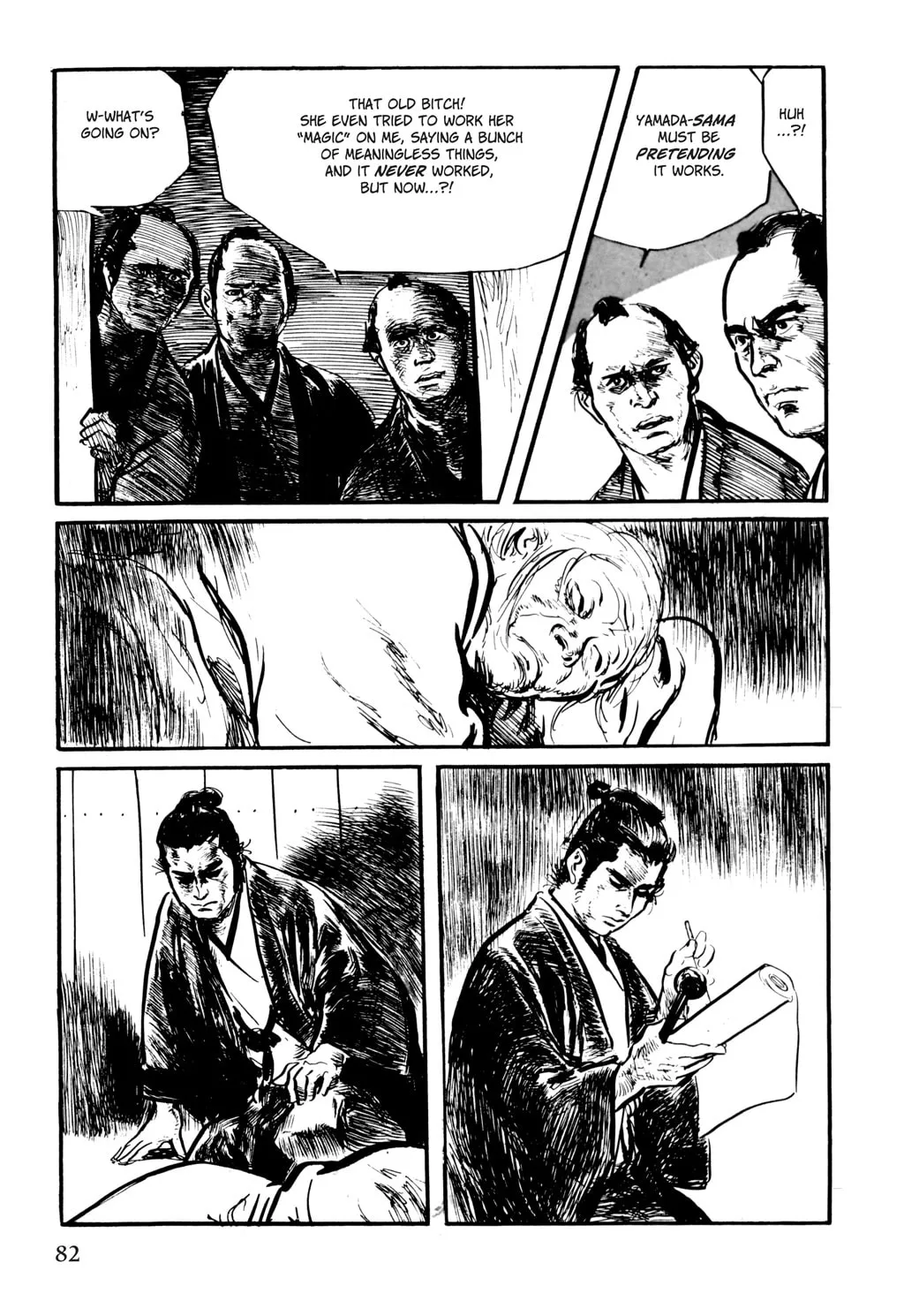 Samurai Executioner Chapter 31 page 26 - 