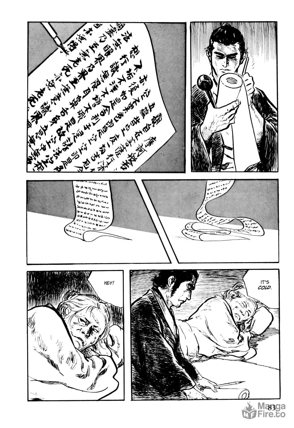 Samurai Executioner Chapter 31 page 27 - 