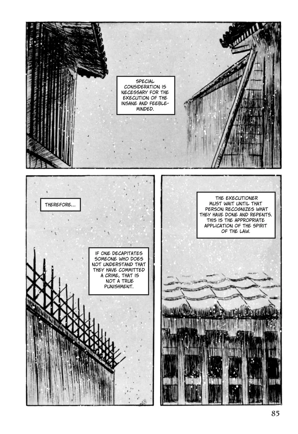 Samurai Executioner Chapter 31 page 29 - 