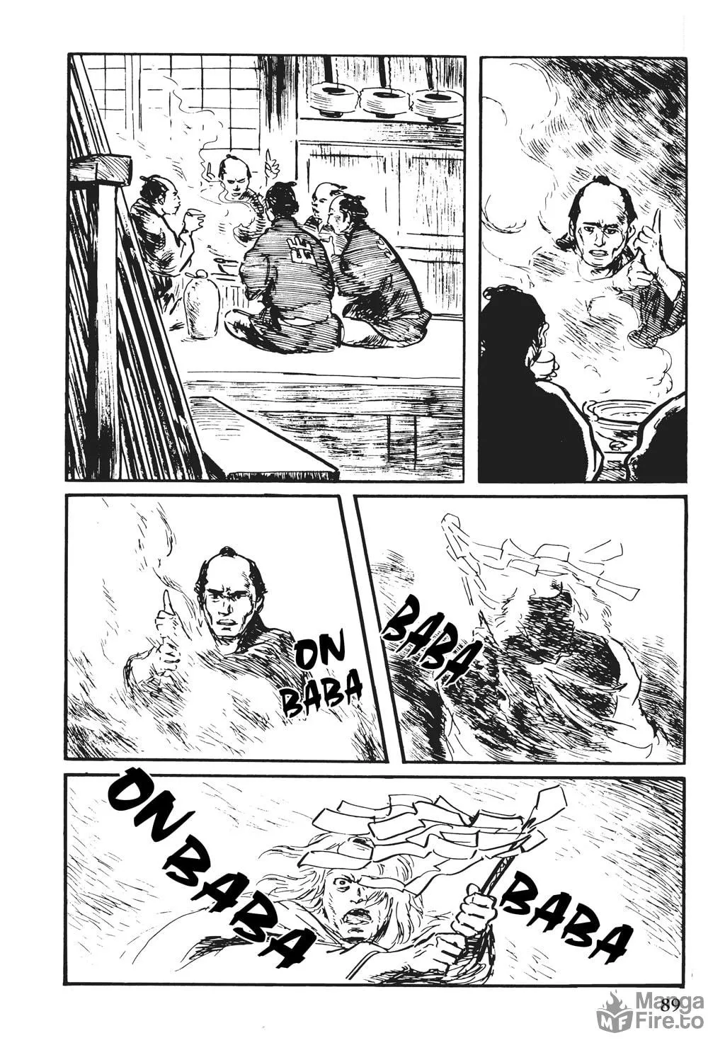 Samurai Executioner Chapter 31 page 33 - 