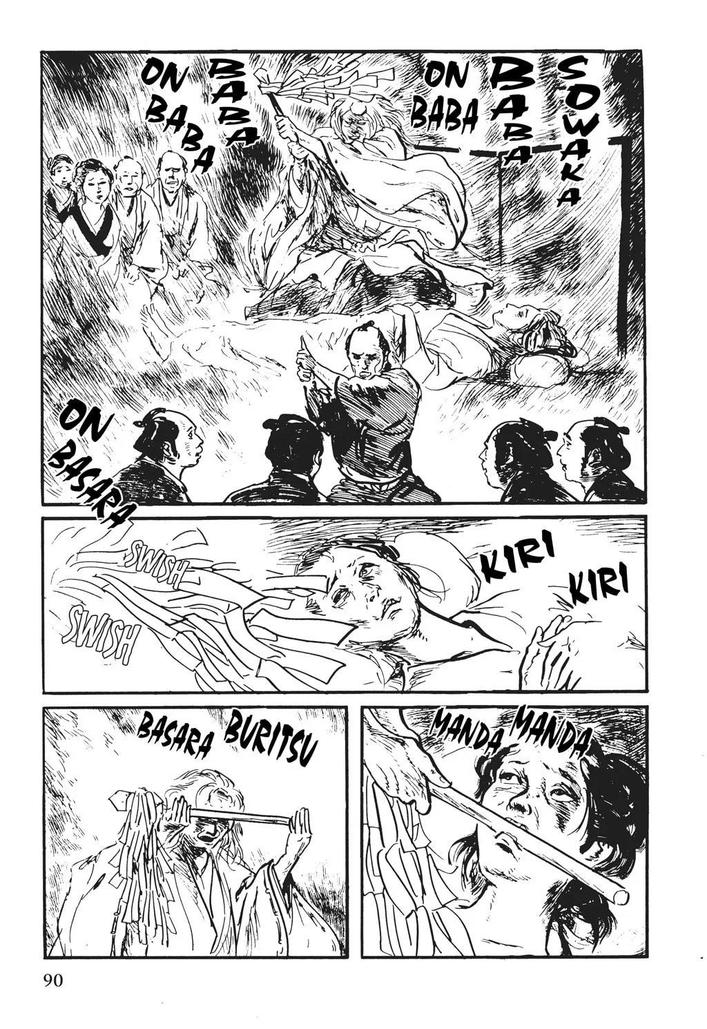 Samurai Executioner Chapter 31 page 34 - 