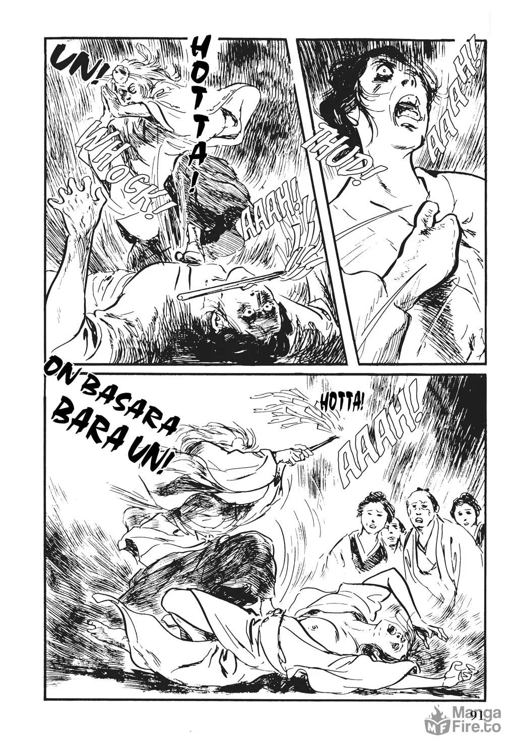 Samurai Executioner Chapter 31 page 35 - 
