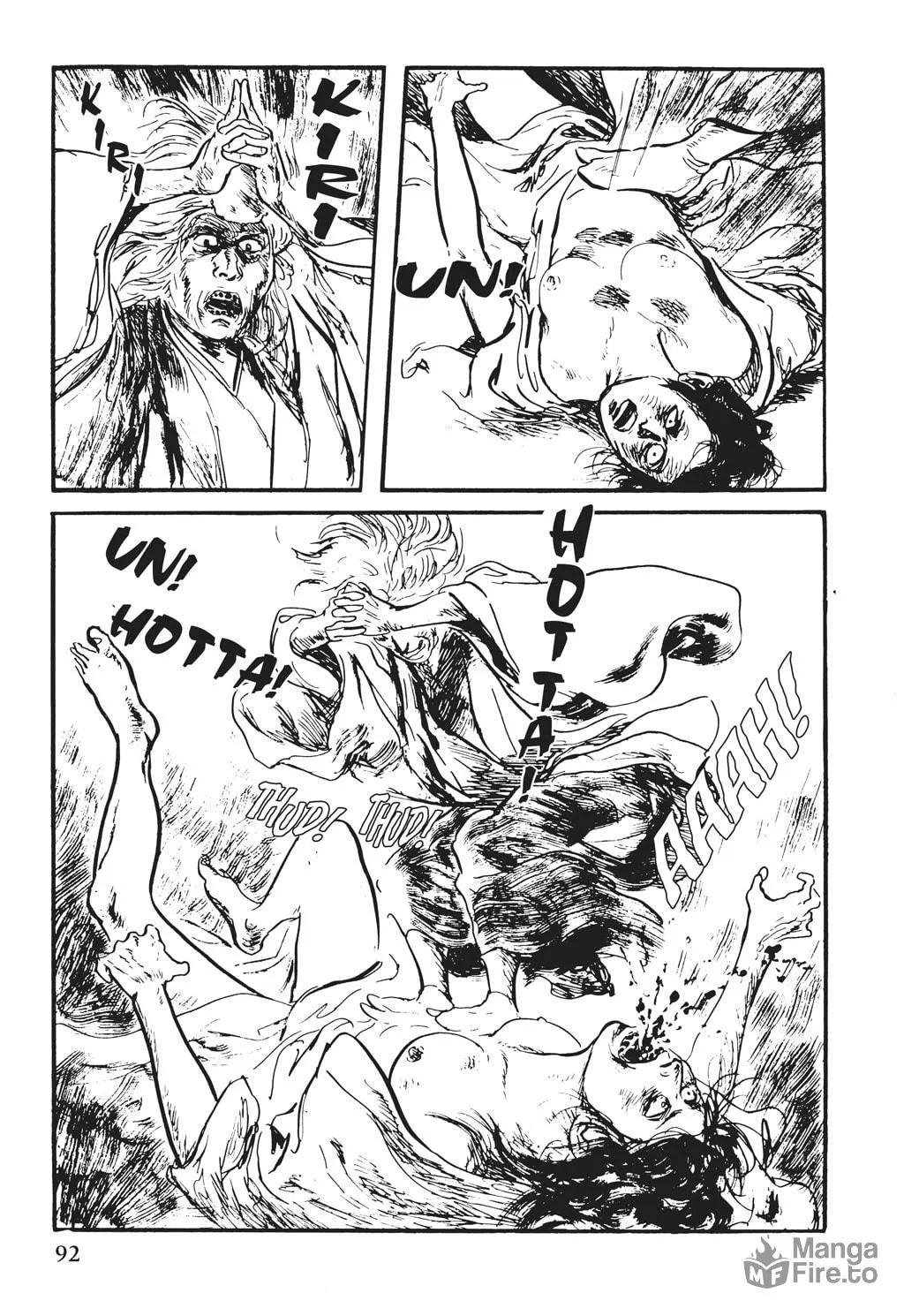 Samurai Executioner Chapter 31 page 36 - 