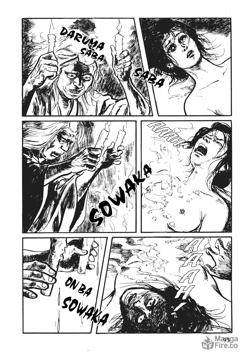 Samurai Executioner Chapter 31 page 39 - 
