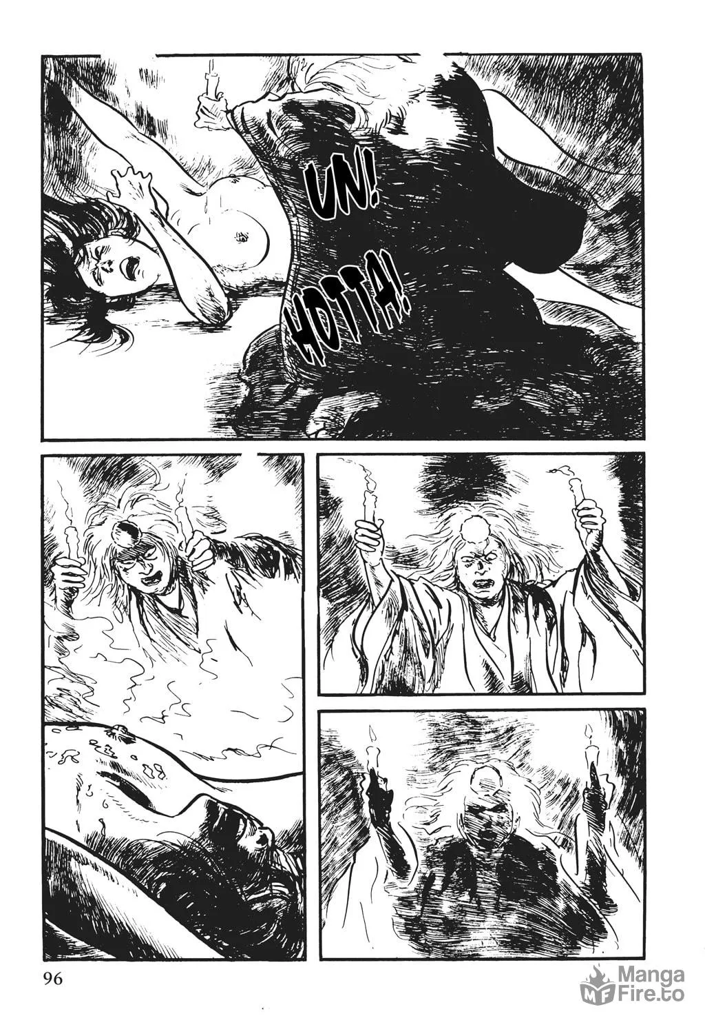 Samurai Executioner Chapter 31 page 40 - 