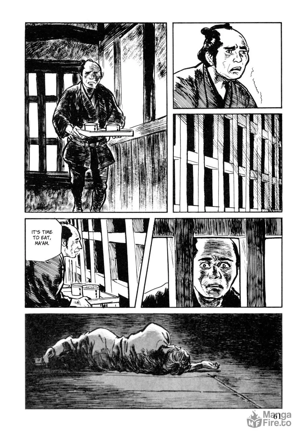 Samurai Executioner Chapter 31 page 5 - 