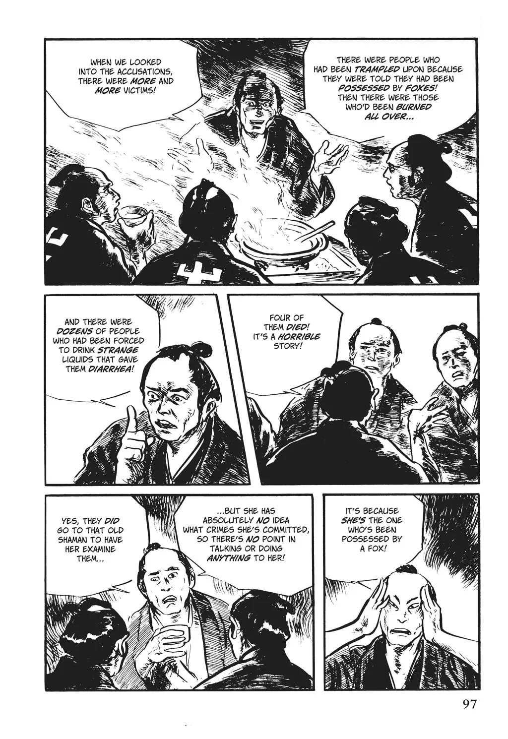 Samurai Executioner Chapter 31 page 41 - 