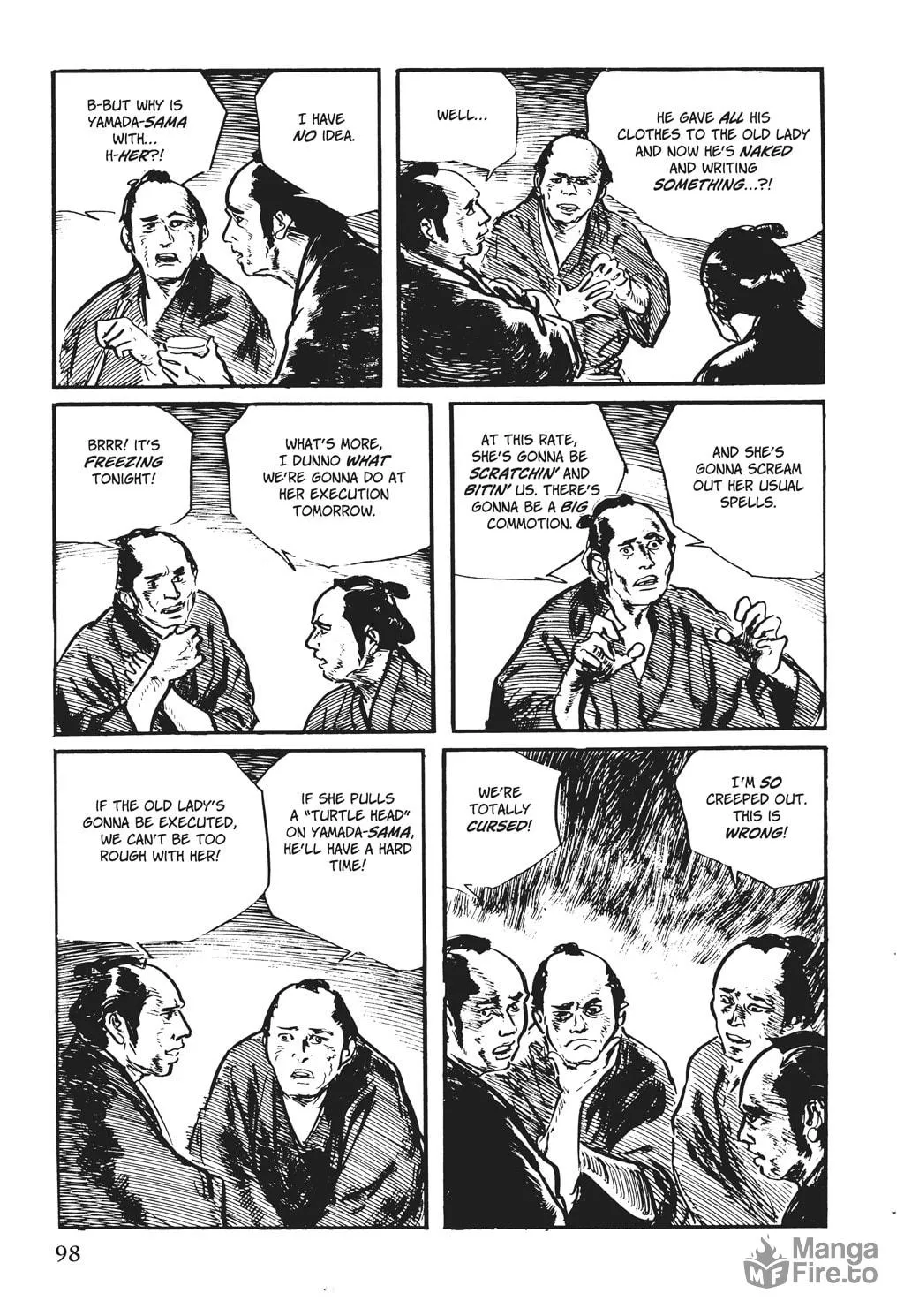 Samurai Executioner Chapter 31 page 42 - 