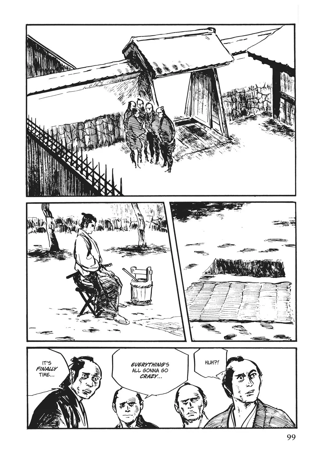 Samurai Executioner Chapter 31 page 43 - 