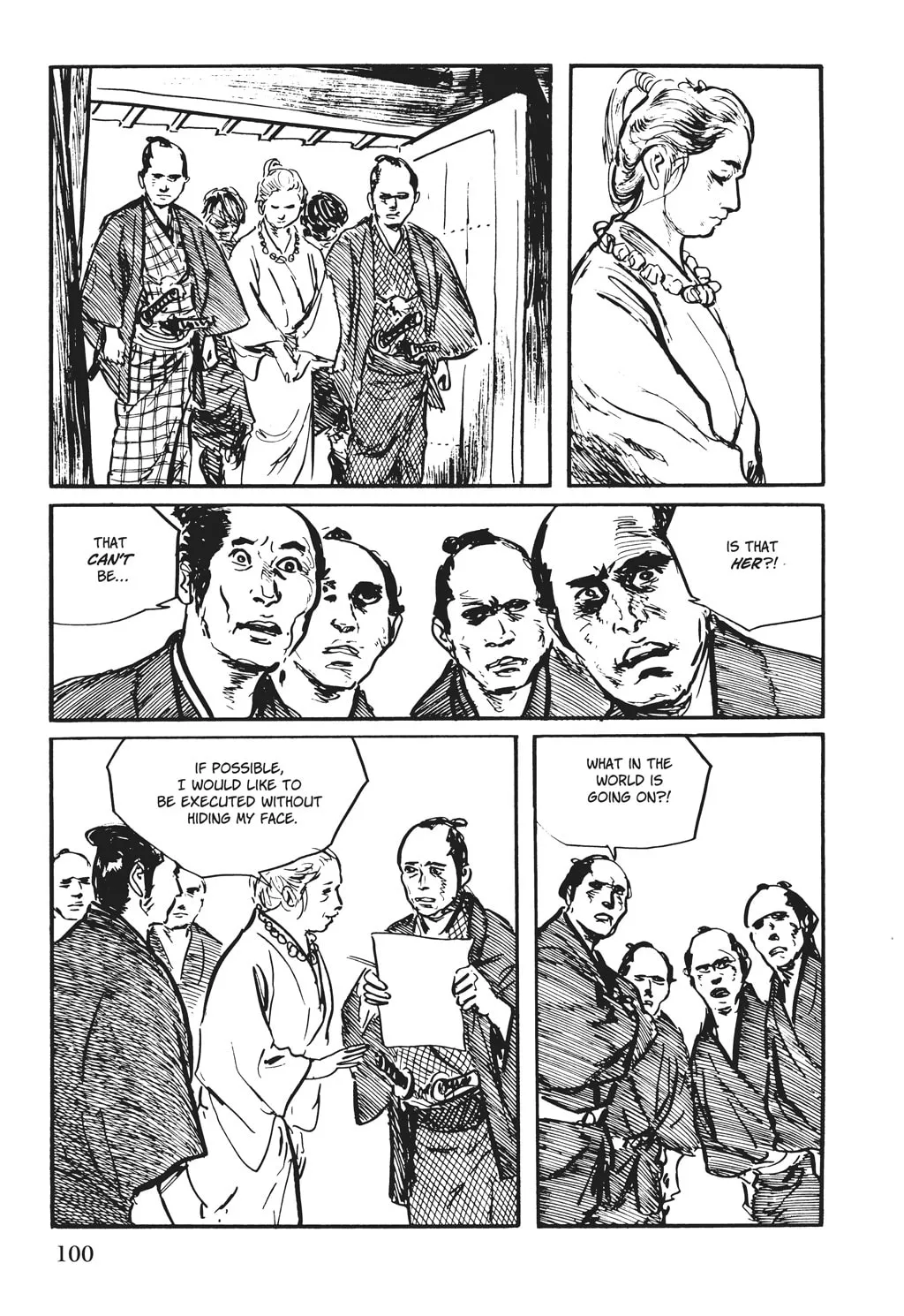 Samurai Executioner Chapter 31 page 44 - 