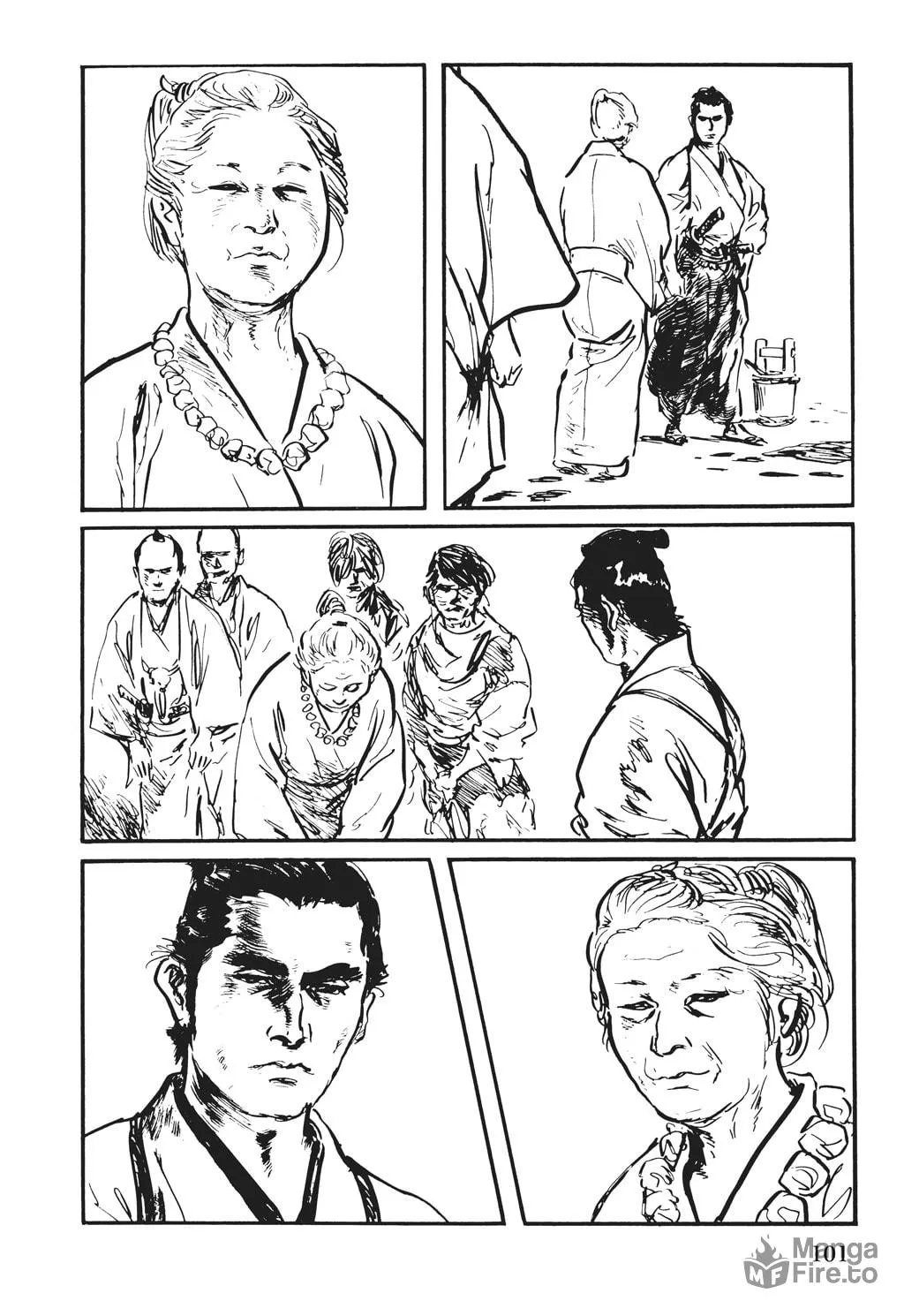 Samurai Executioner Chapter 31 page 45 - 
