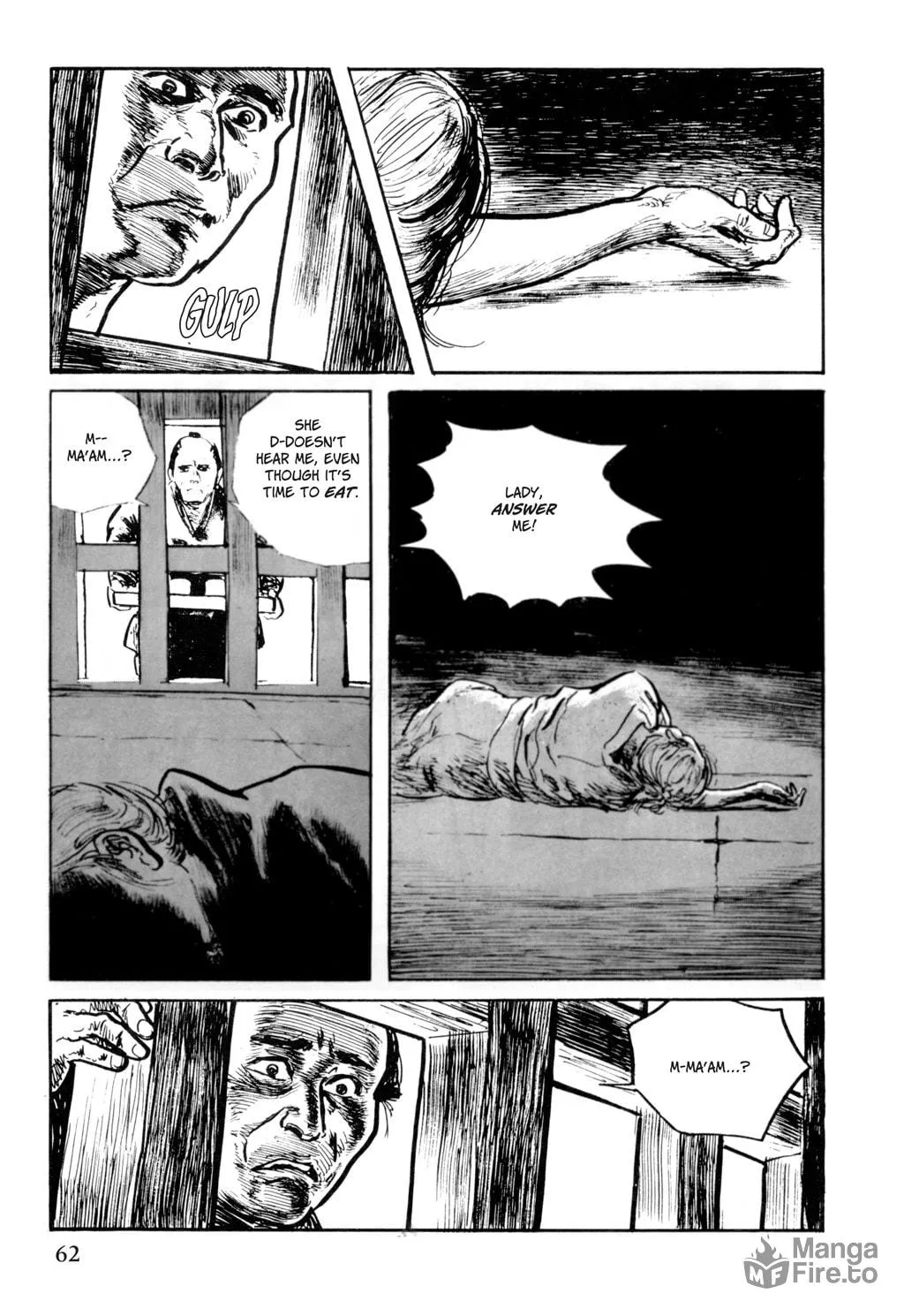 Samurai Executioner Chapter 31 page 6 - 