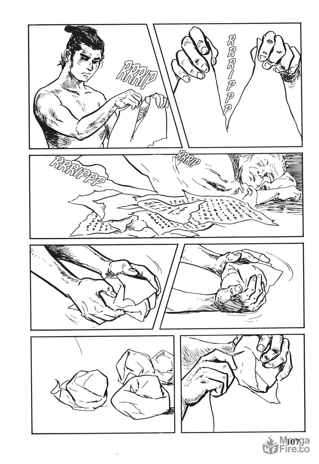 Samurai Executioner Chapter 31 page 51 - 