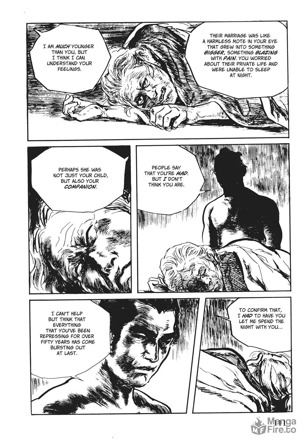 Samurai Executioner Chapter 31 page 55 - 