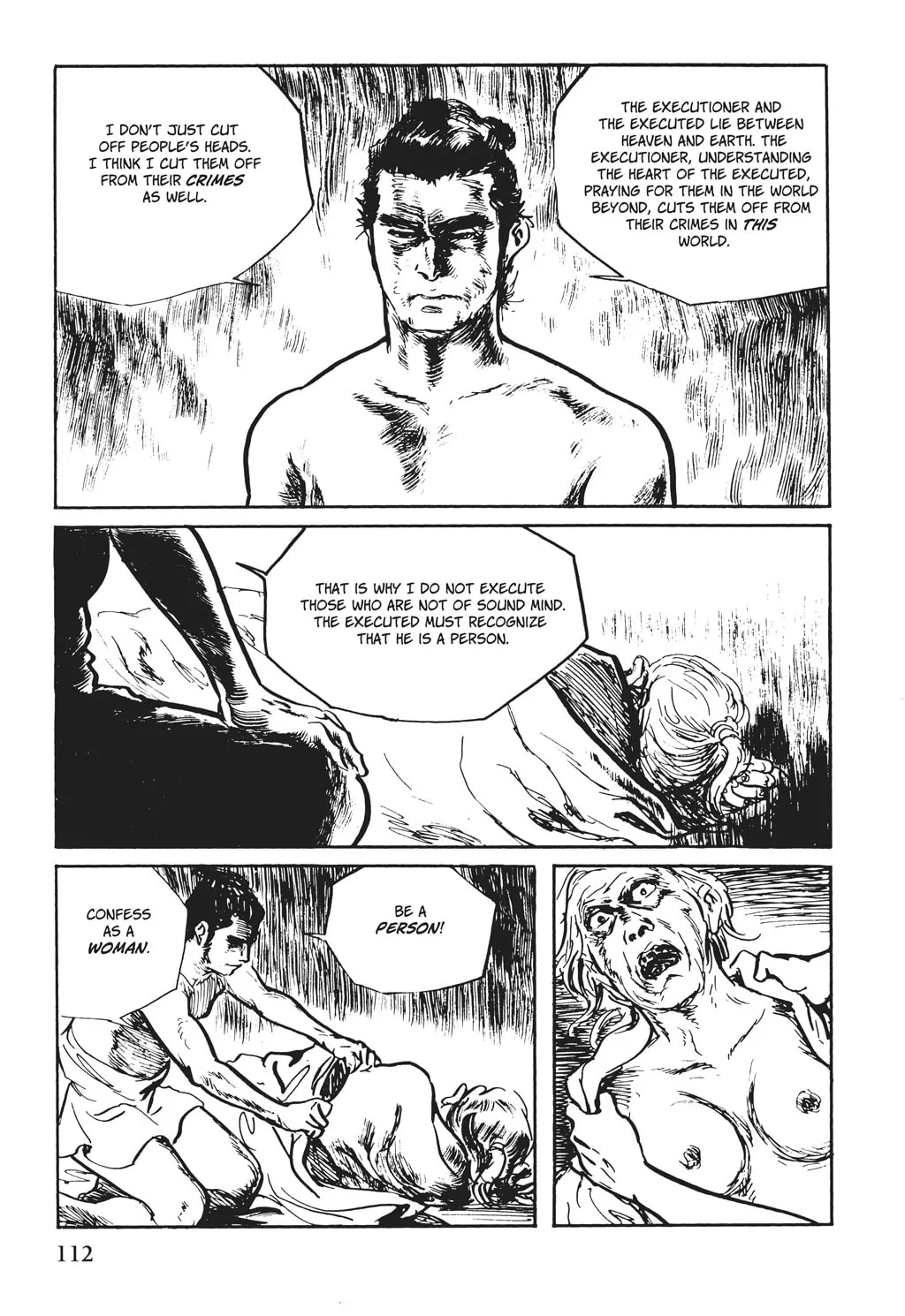 Samurai Executioner Chapter 31 page 56 - 