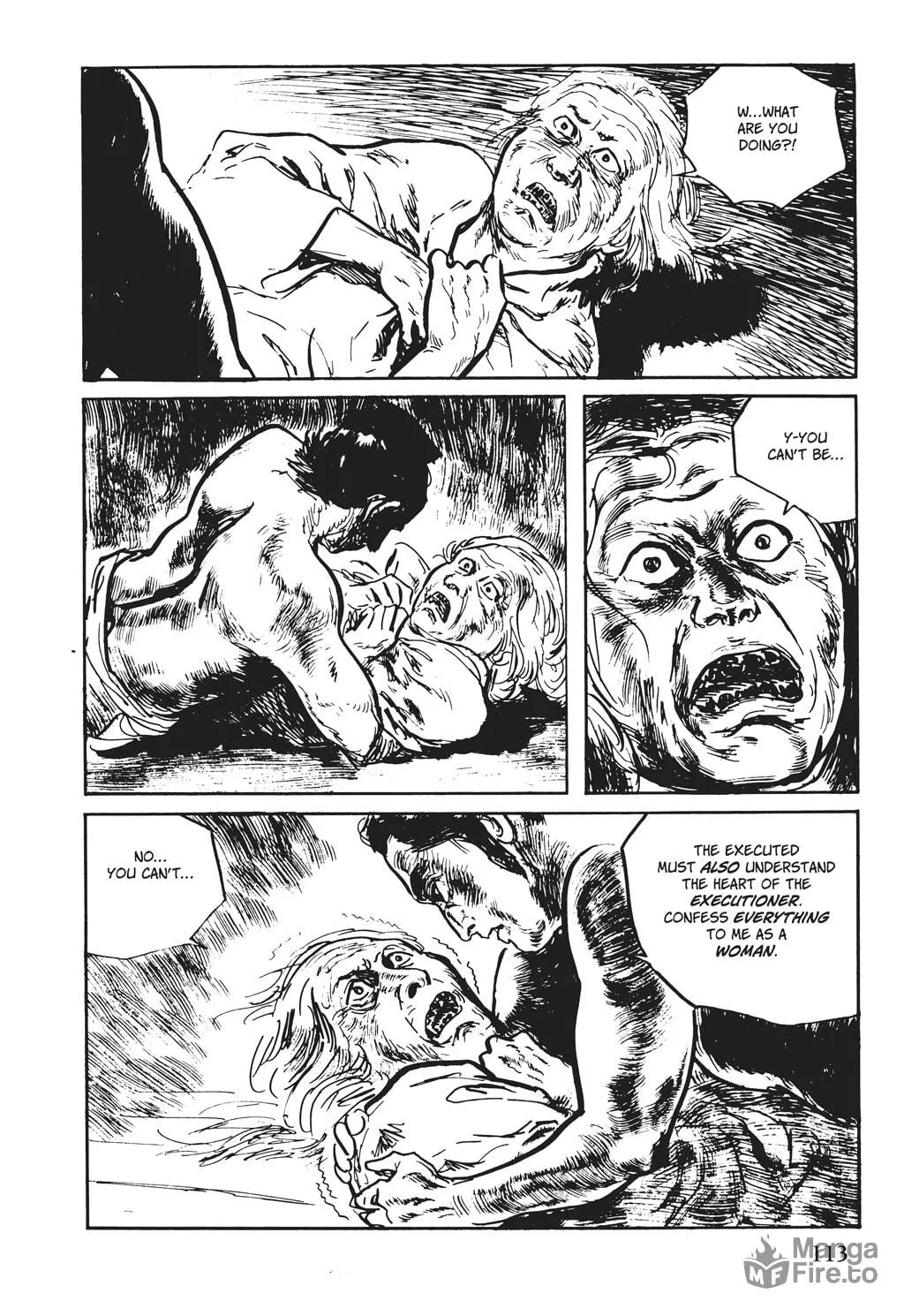 Samurai Executioner Chapter 31 page 57 - 