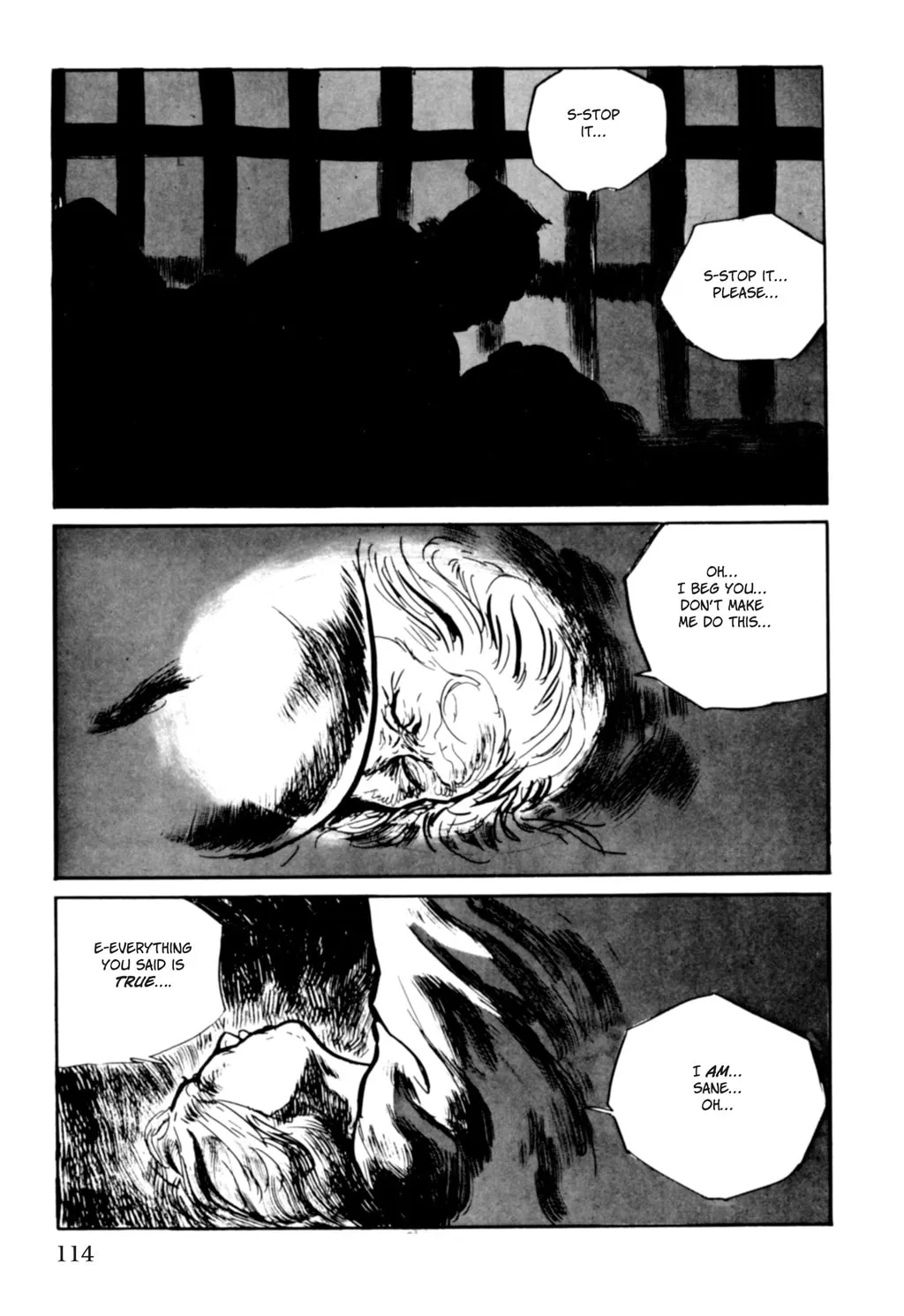 Samurai Executioner Chapter 31 page 58 - 