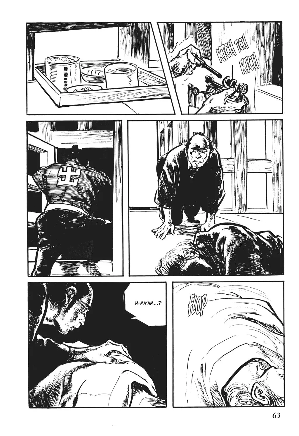 Samurai Executioner Chapter 31 page 7 - 