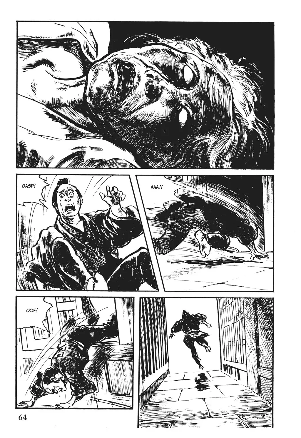 Samurai Executioner Chapter 31 page 8 - 