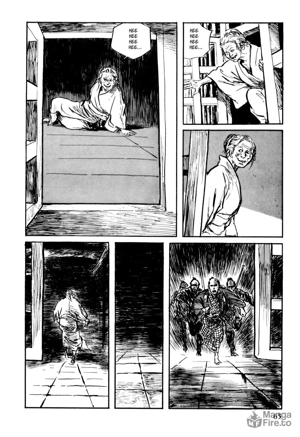 Samurai Executioner Chapter 31 page 9 - 