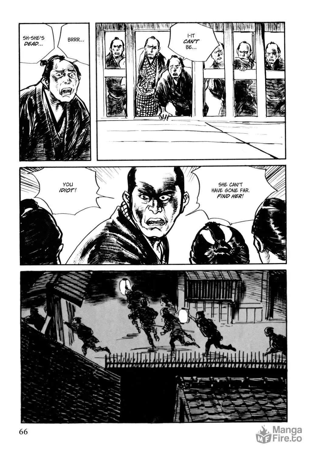 Samurai Executioner Chapter 31 page 10 - 