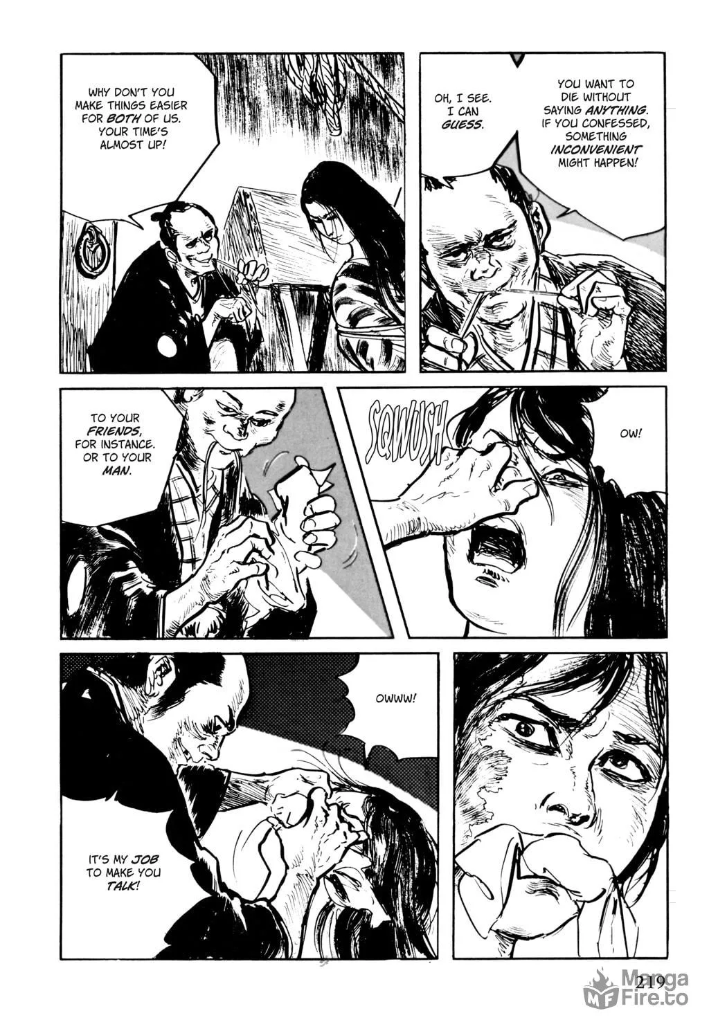 Read Samurai Executioner chapter 32 image 100 on Lezhin