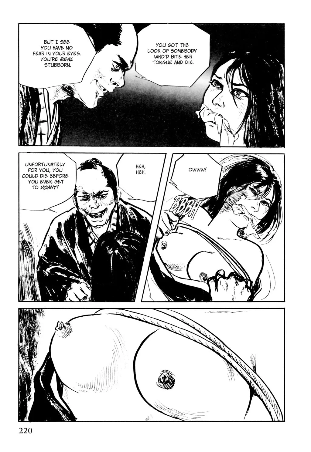 Read Samurai Executioner chapter 32 image 101 on Lezhin