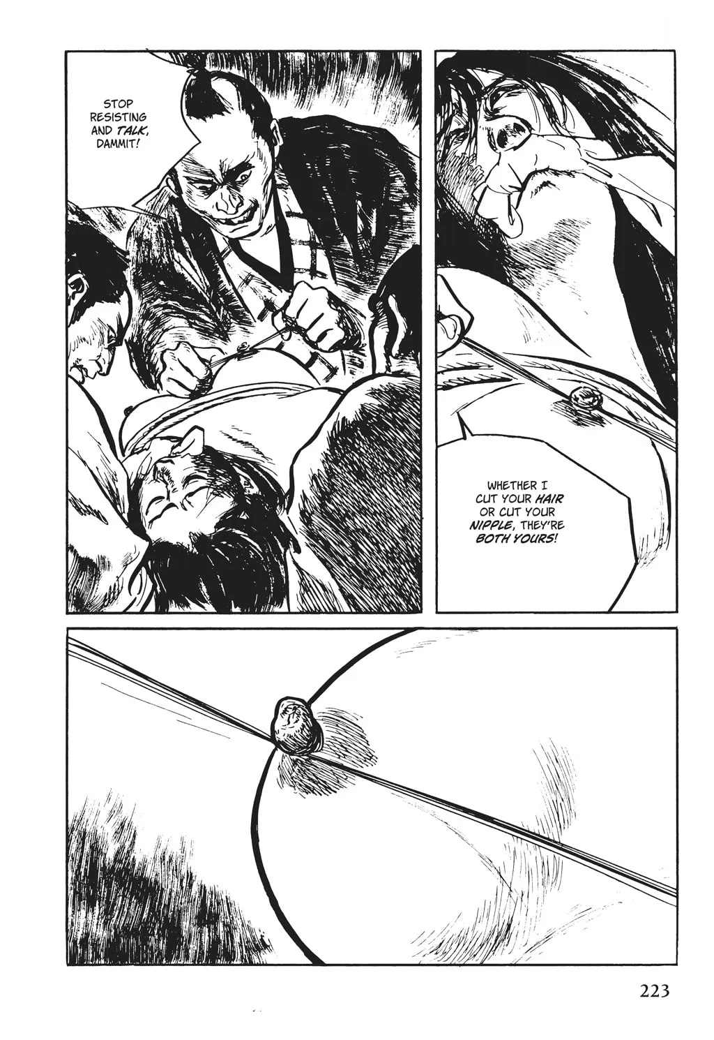 Read Samurai Executioner chapter 32 image 104 on Lezhin
