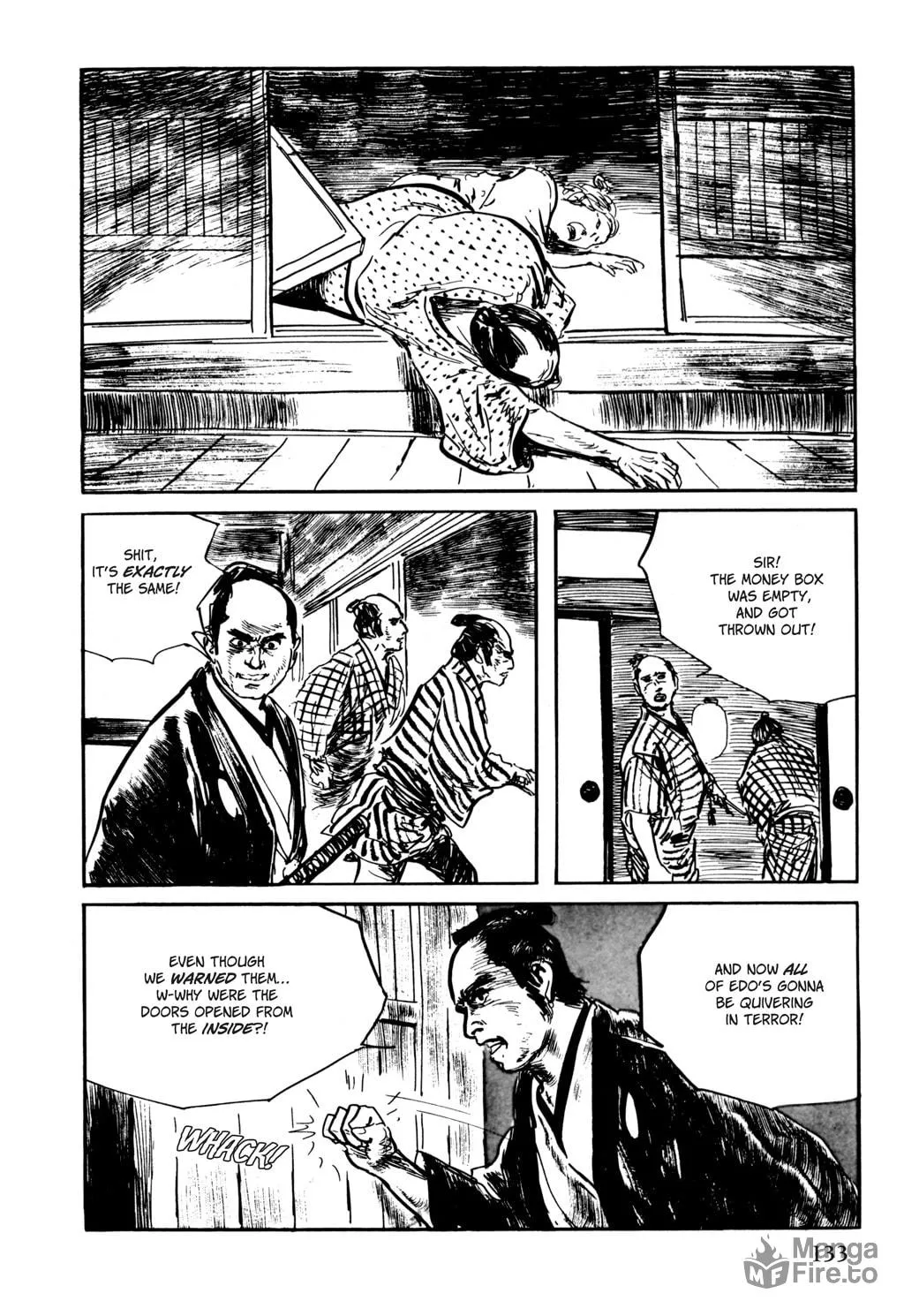 Read Samurai Executioner chapter 32 image 14 on Lezhin